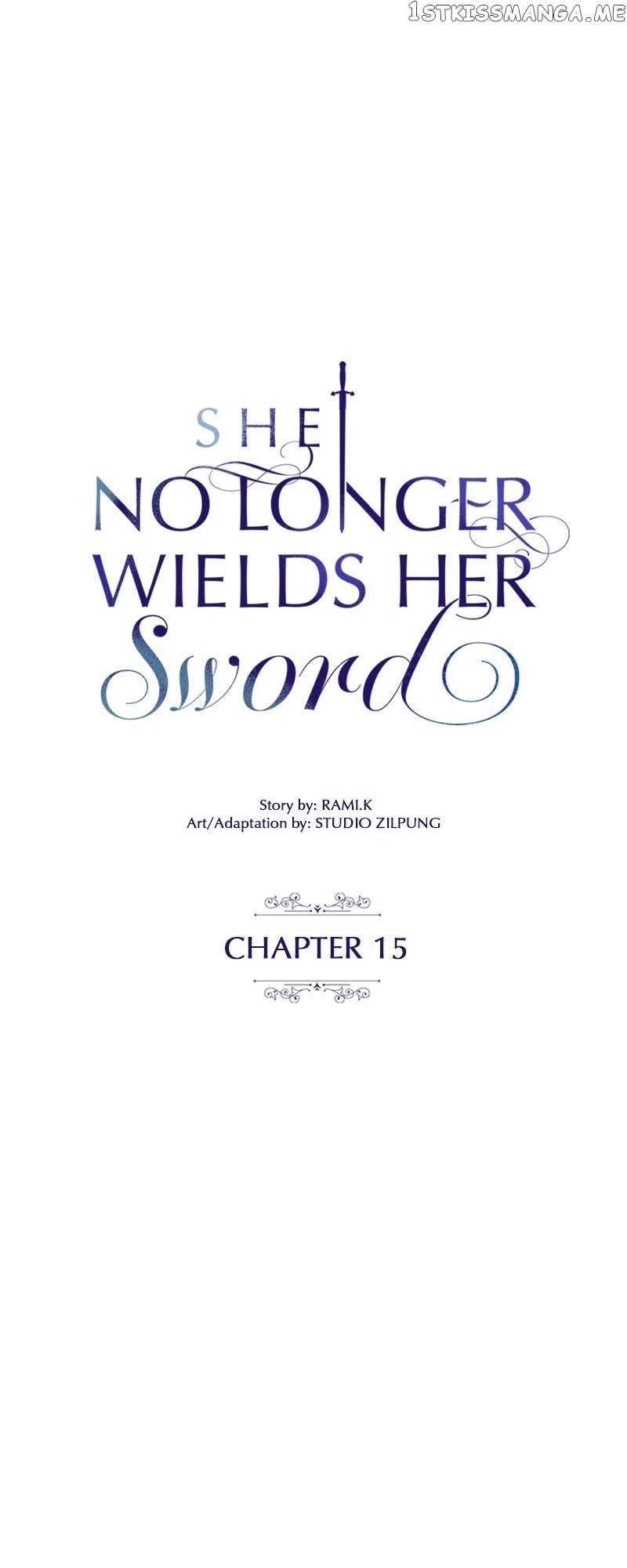 She No Longer Wields Her Sword Chapter 15 - page 7