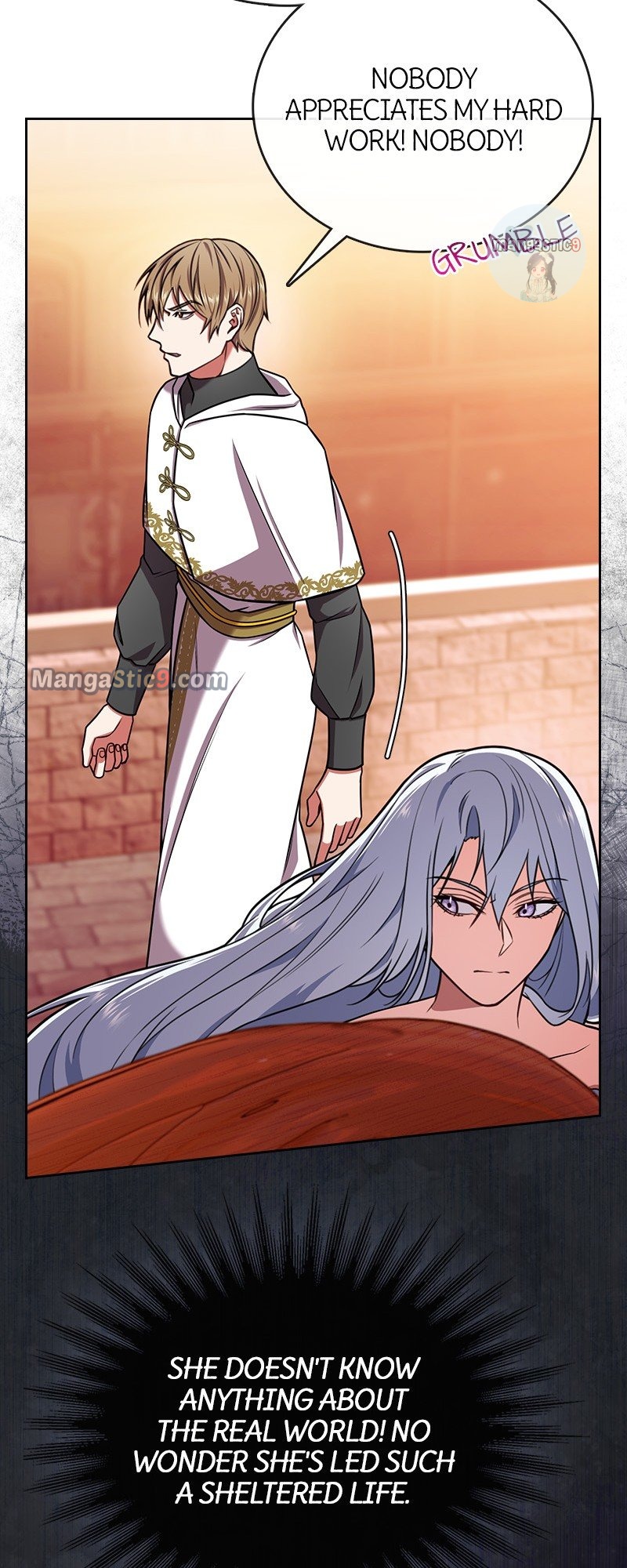 She No Longer Wields Her Sword Chapter 13 - page 31