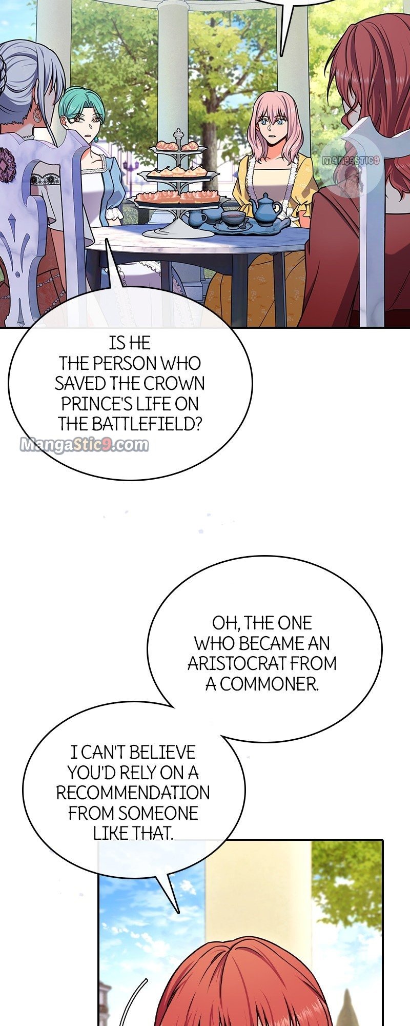 She No Longer Wields Her Sword Chapter 12 - page 51