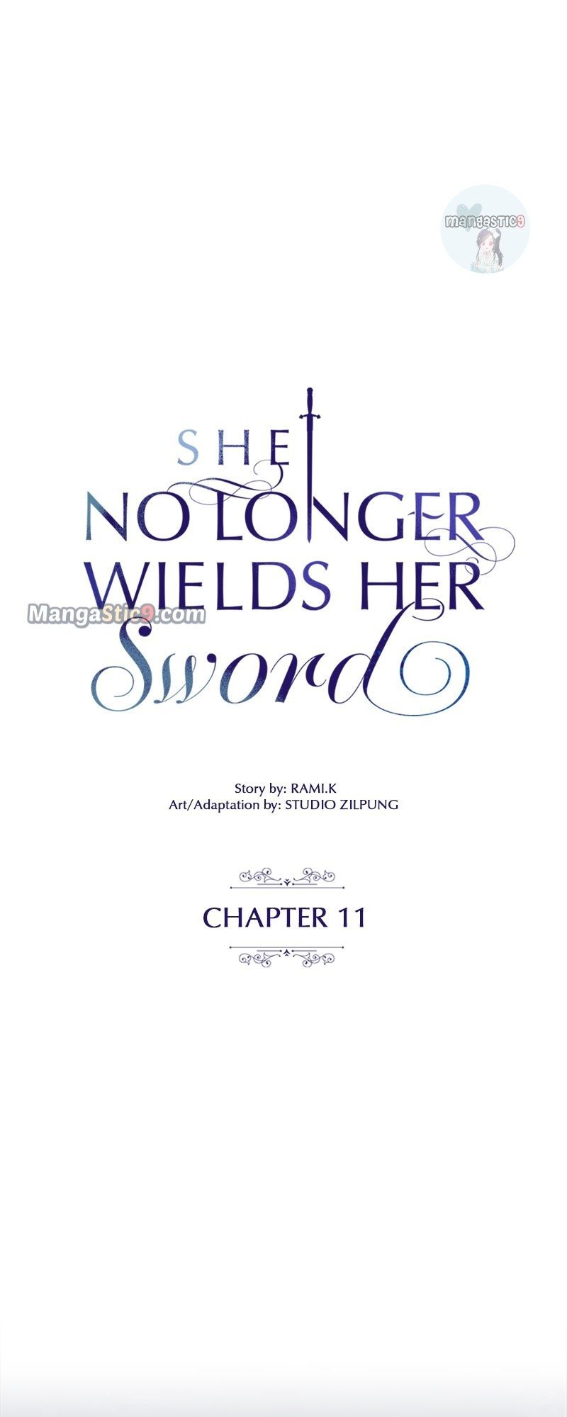 She No Longer Wields Her Sword Chapter 11 - page 13