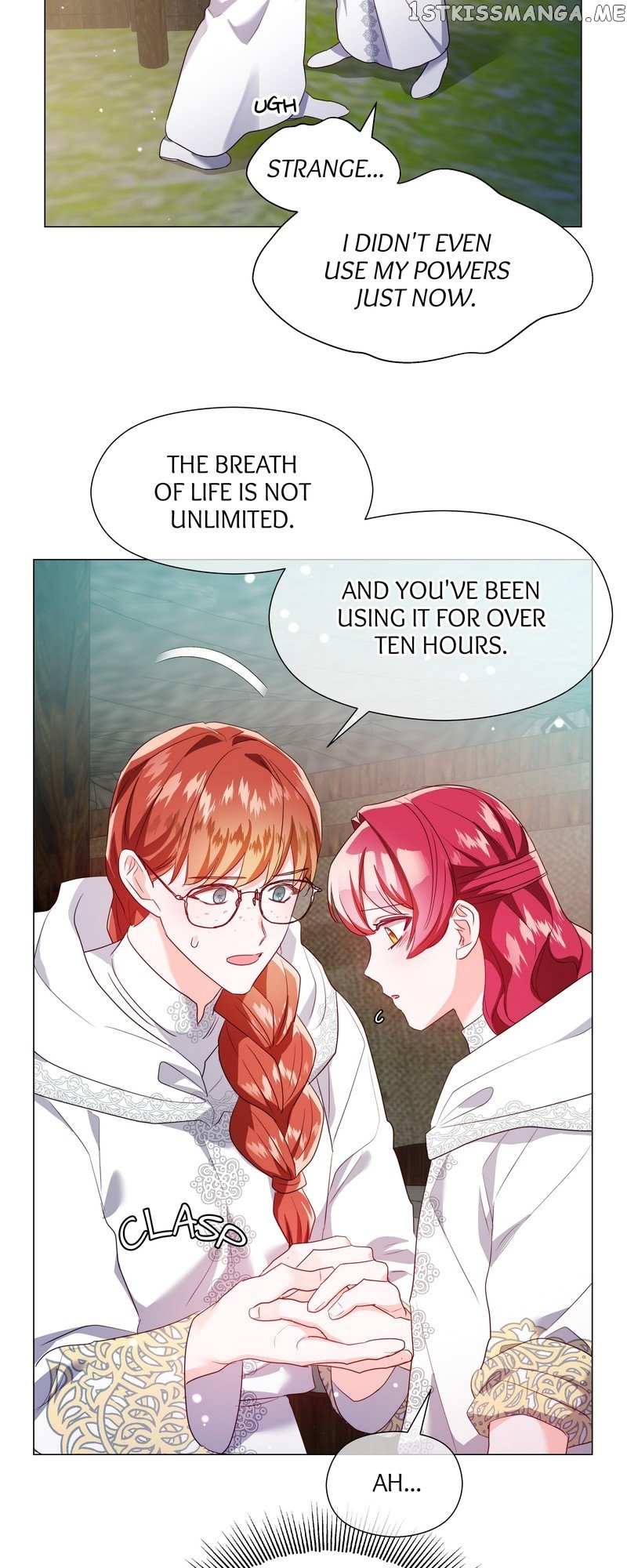 Extras Don’t Want to be Overly Obsessed Chapter 91 - page 35