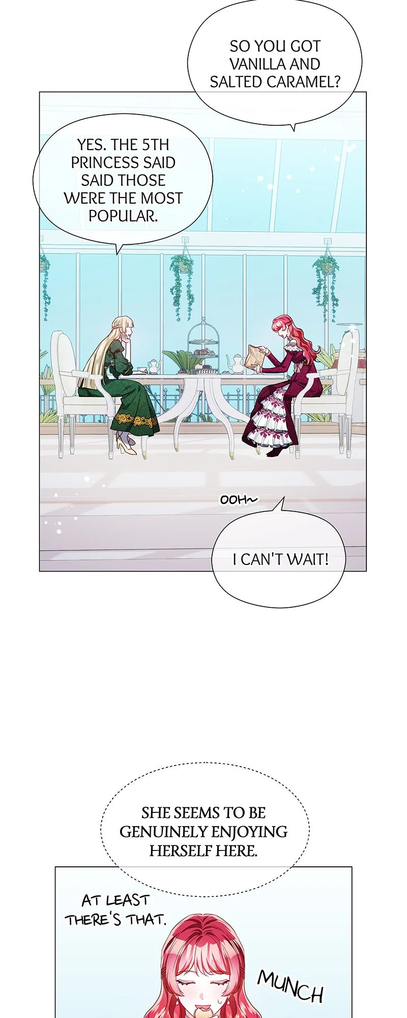 Extras Don’t Want to be Overly Obsessed Chapter 80 - page 3