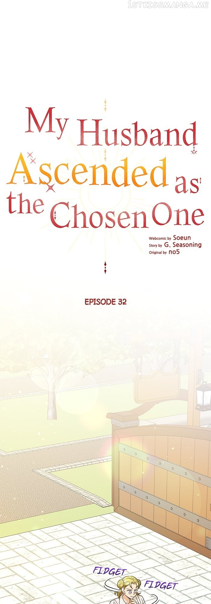 My Husband Ascended as the Chosen One Chapter 32 - page 1