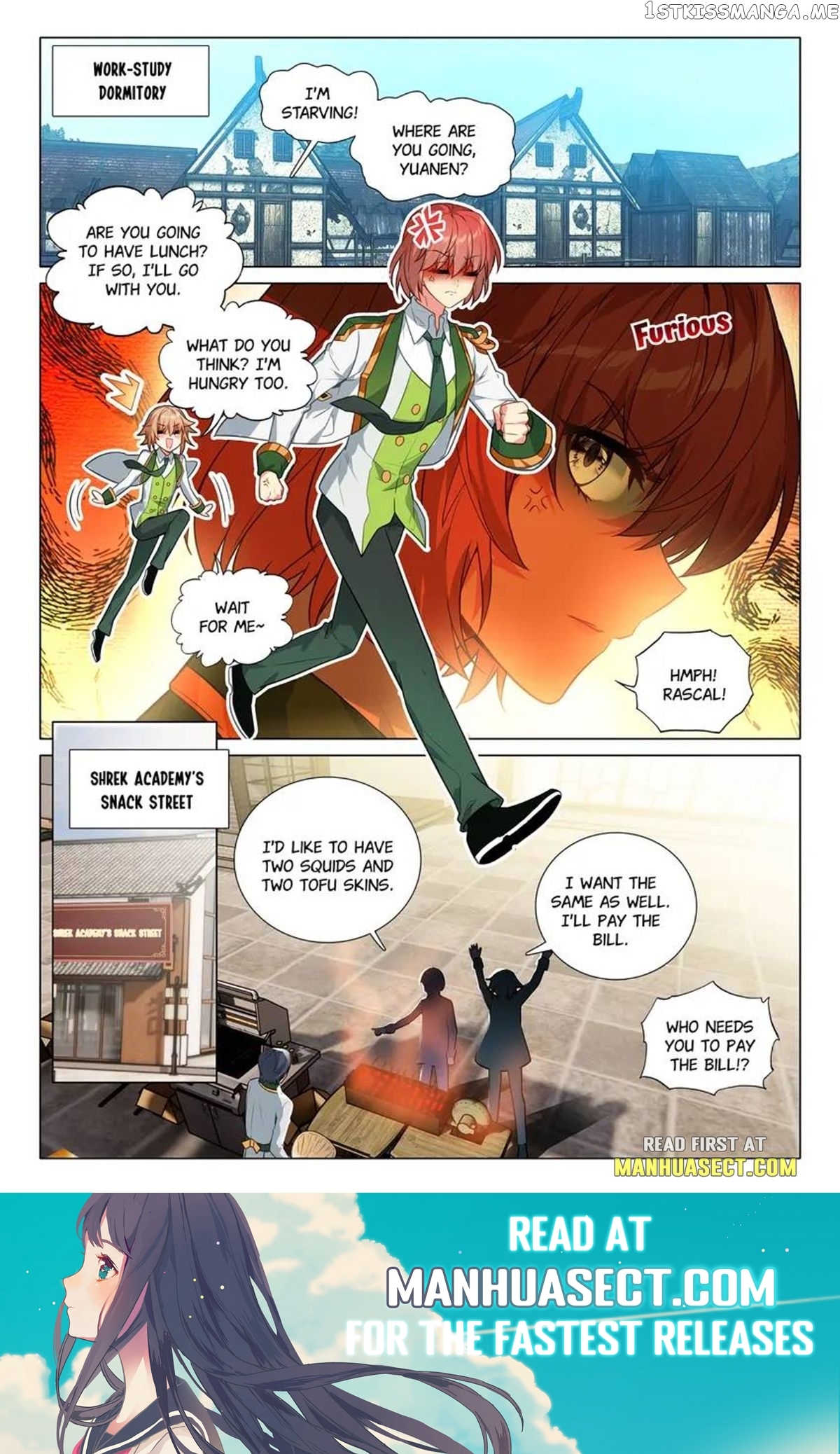 Soul Land III:The Legend of the Dragon King Chapter 460 - page 8