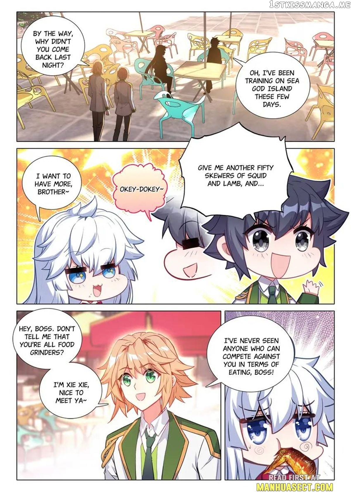 Soul Land III:The Legend of the Dragon King Chapter 461 - page 3