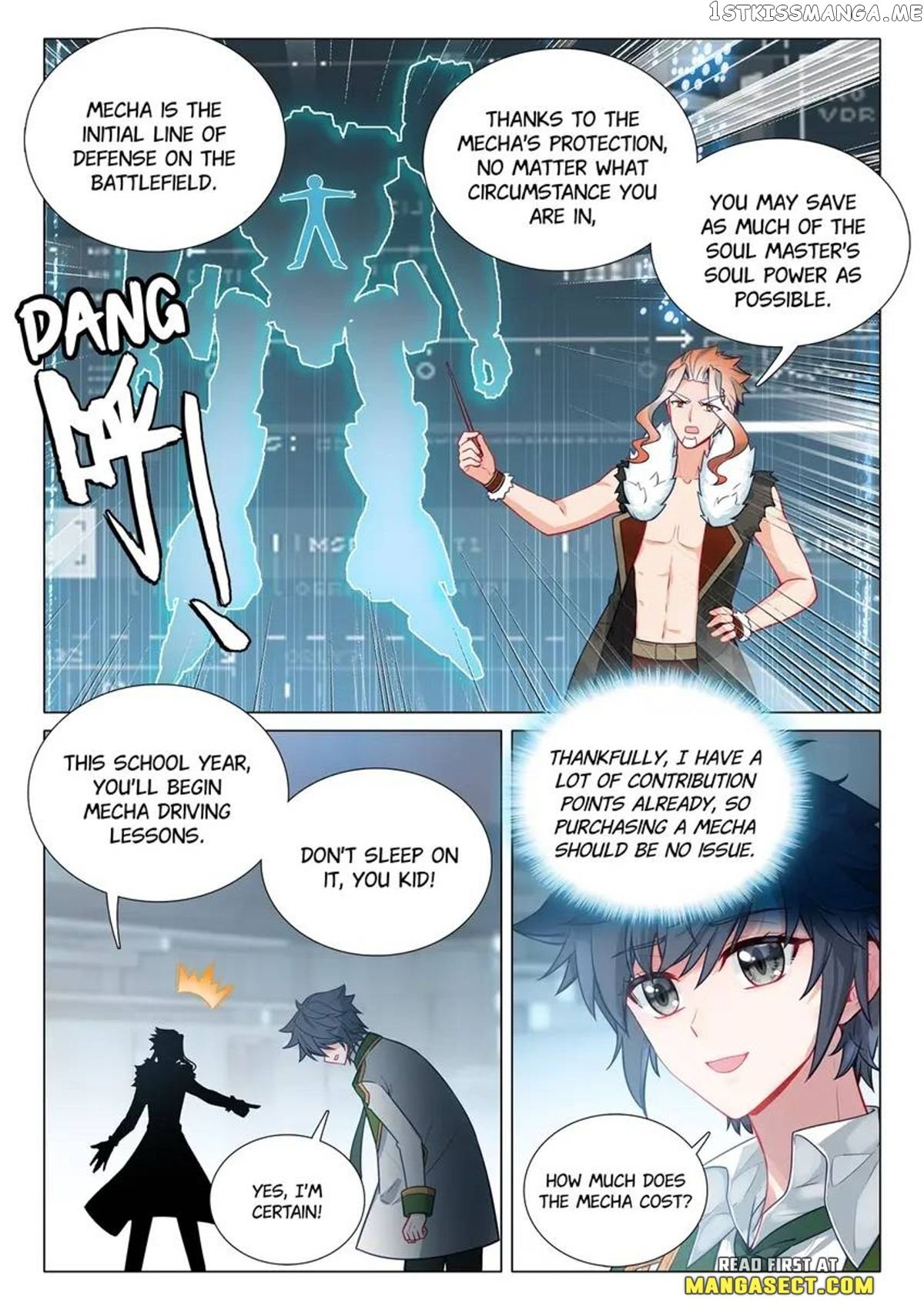 Soul Land III:The Legend of the Dragon King Chapter 472 - page 6