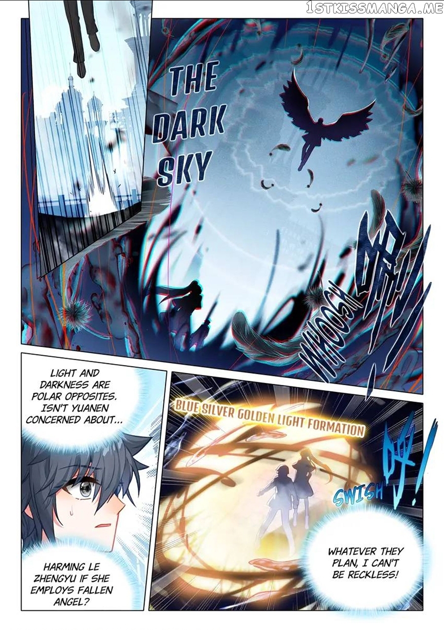 Soul Land III:The Legend of the Dragon King Chapter 483 - page 3