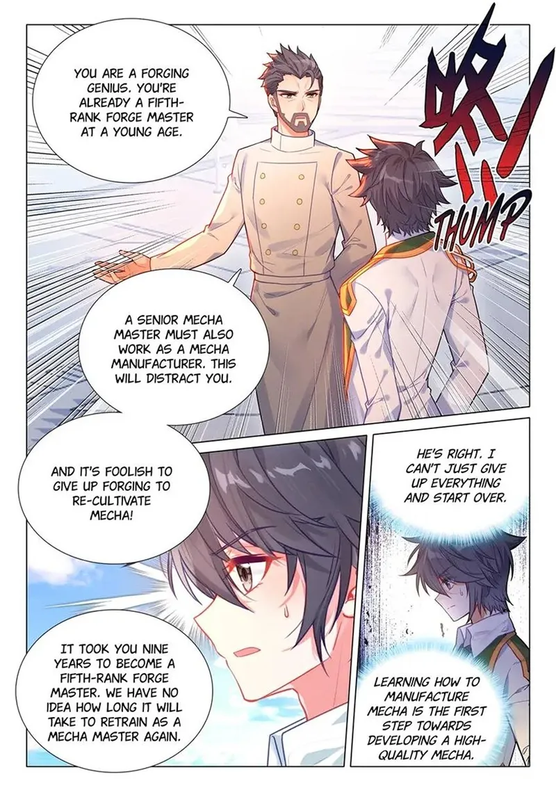 Soul Land III:The Legend of the Dragon King Chapter 487 - page 5