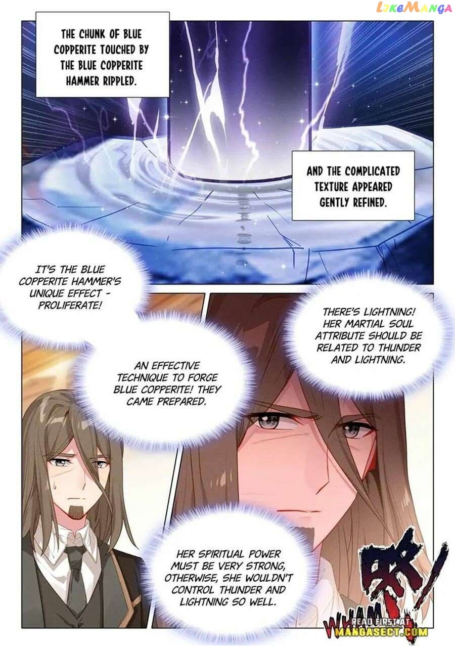 Soul Land III:The Legend of the Dragon King Chapter 489 - page 7