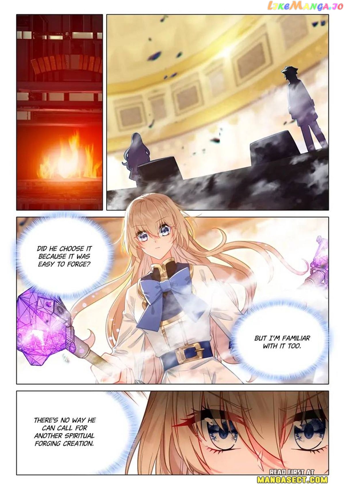 Soul Land III:The Legend of the Dragon King Chapter 491 - page 4