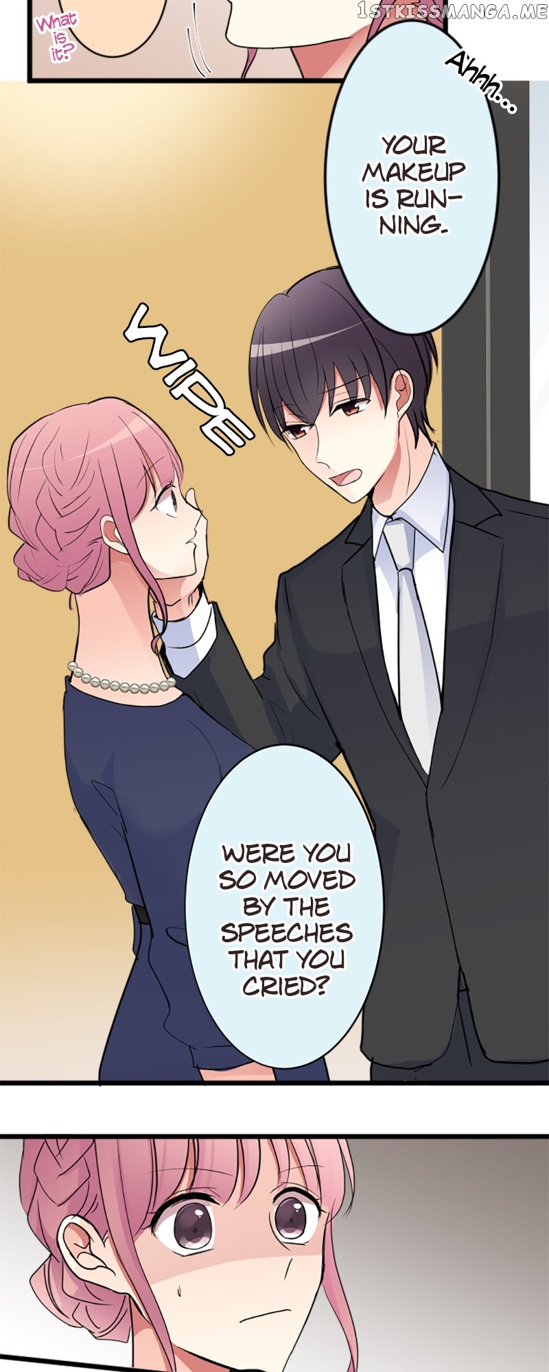 Next to You ~The Story of a Couple with a Huge Age Difference~ Chapter 91 - p2.7 - page 7