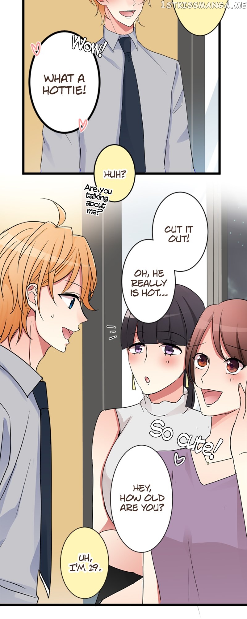 Next to You ~The Story of a Couple with a Huge Age Difference~ Chapter 90 - p2.6 - page 23