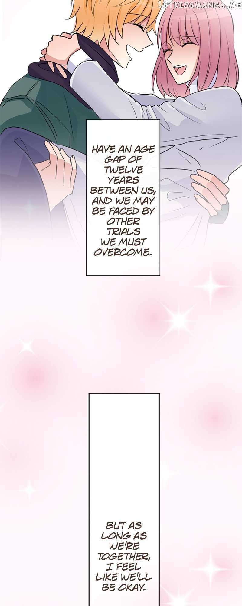 Next to You ~The Story of a Couple with a Huge Age Difference~ Chapter 84 - page 41