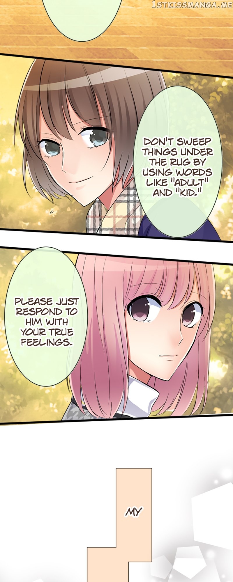 Next to You ~The Story of a Couple with a Huge Age Difference~ Chapter 80 - page 27