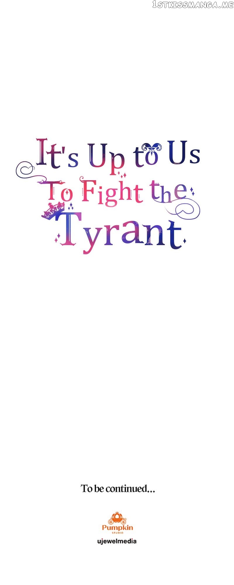 It’s Up to Us to Fight the Tyrant Chapter 34 - page 62