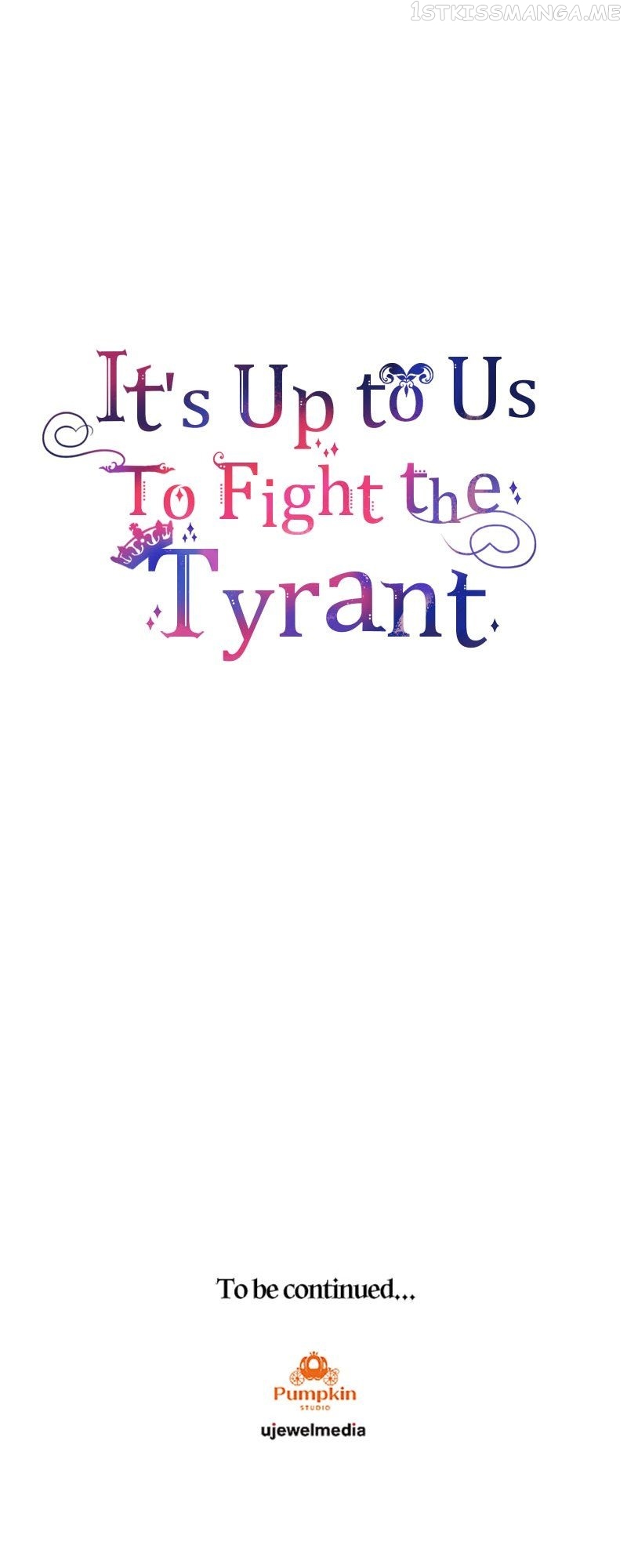 It’s Up to Us to Fight the Tyrant Chapter 17 - page 61