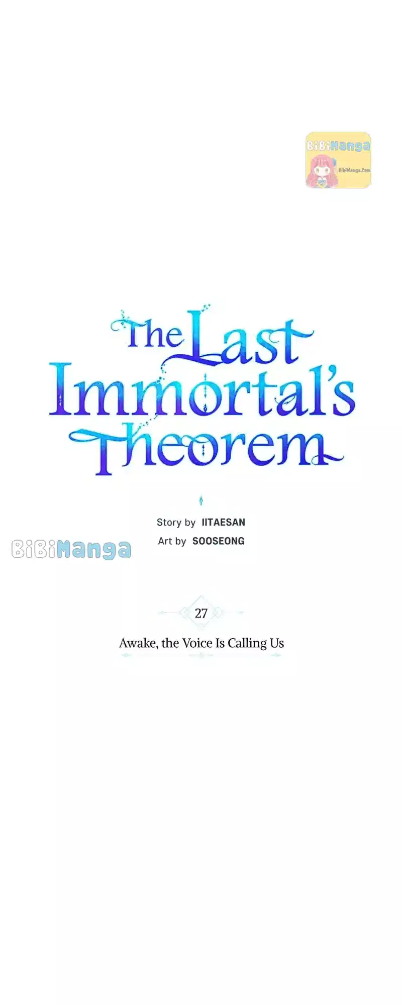 The Last Immortal’s Theorem Chapter 27 - page 12