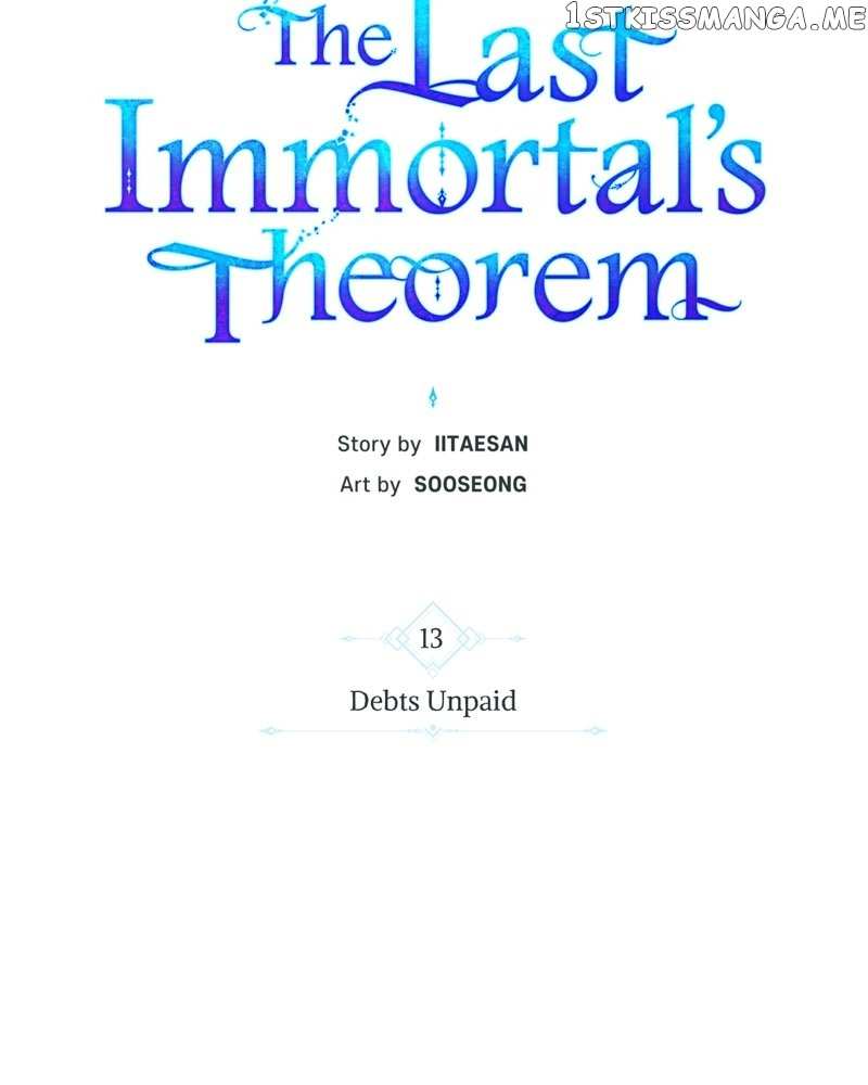 The Last Immortal’s Theorem Chapter 13 - page 8