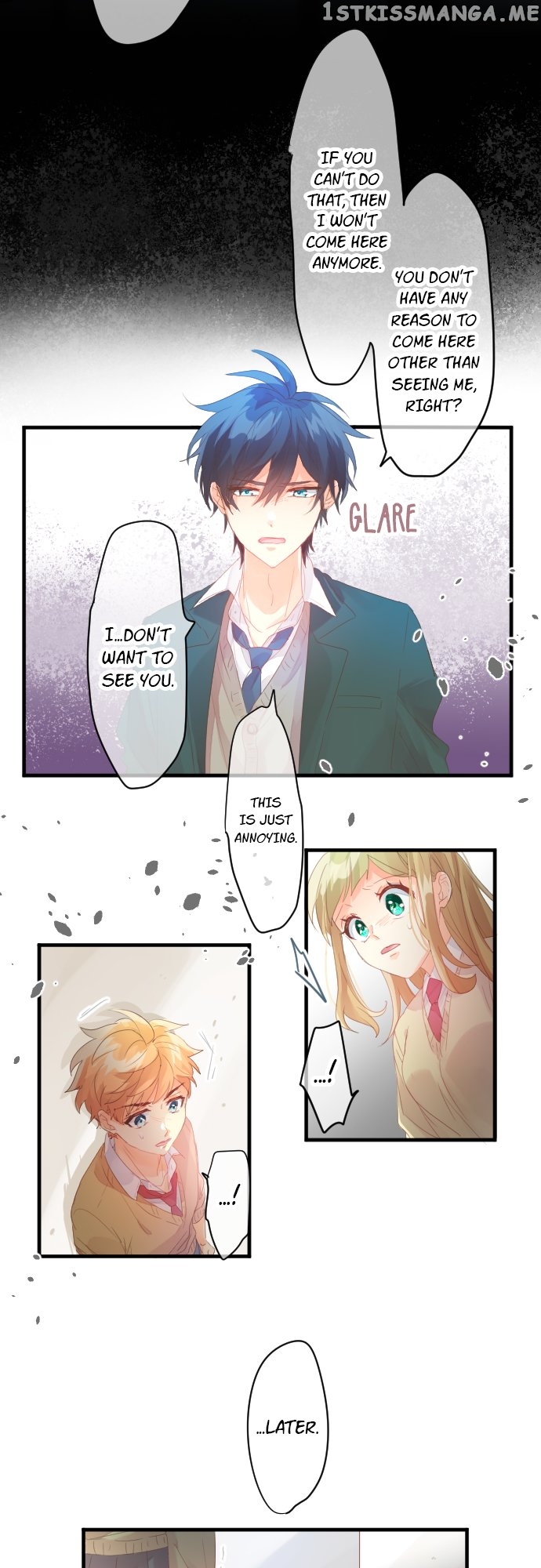 Love Hug Chapter 193 - page 8