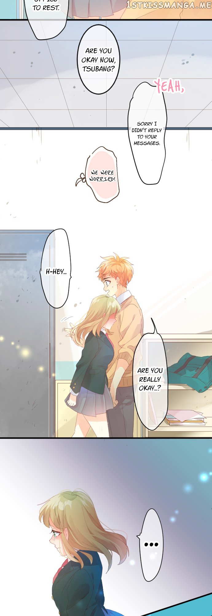 Love Hug Chapter 190 - page 21