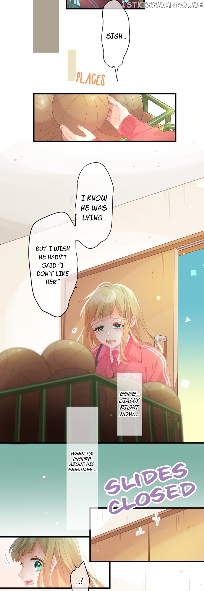 Love Hug Chapter 187 - page 13