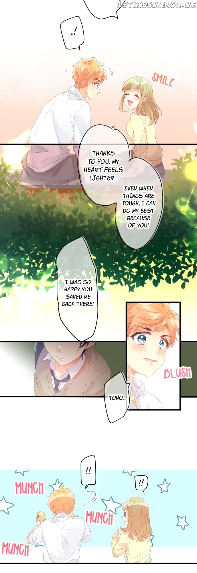 Love Hug Chapter 183 - page 12