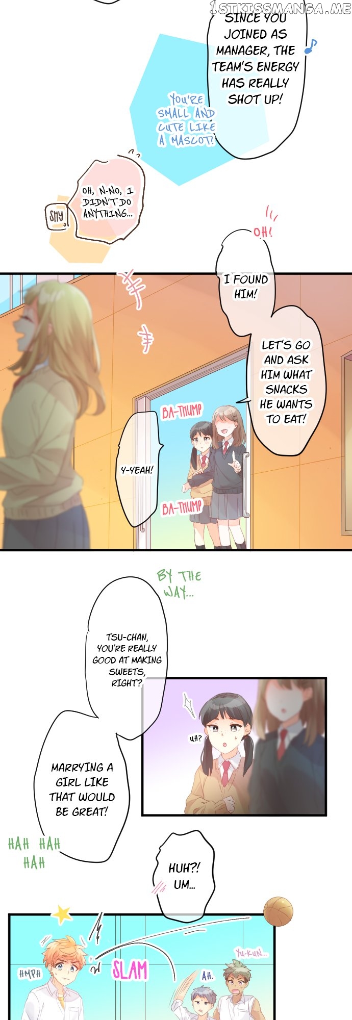 Love Hug Chapter 181 - page 12