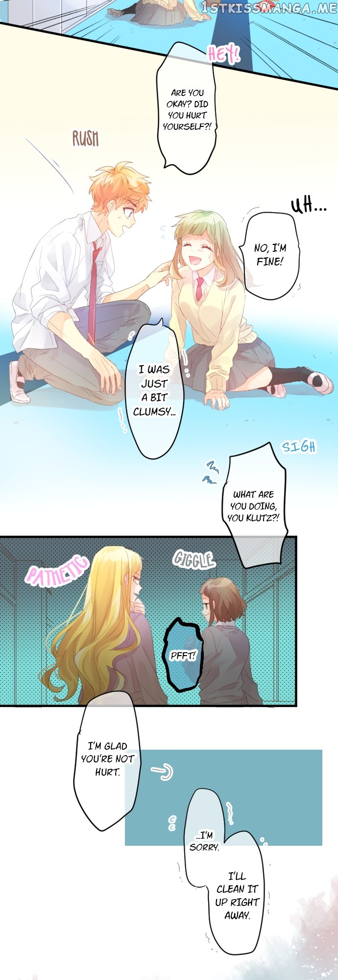 Love Hug Chapter 177 - page 15