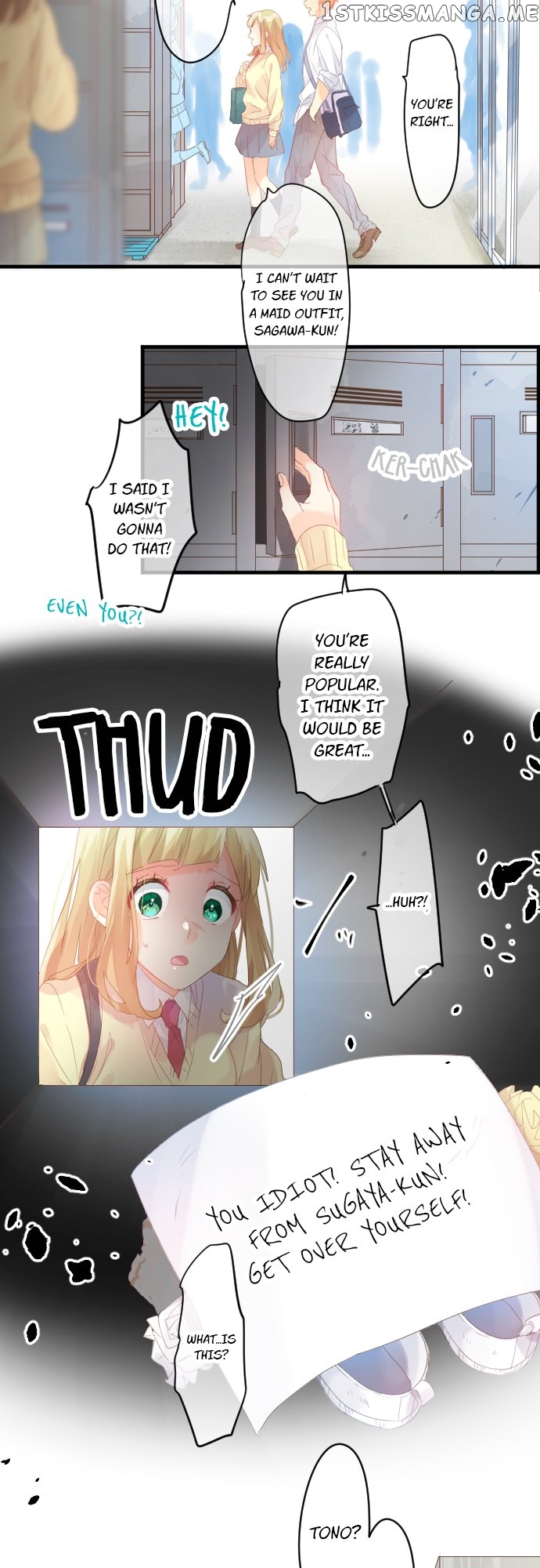 Love Hug Chapter 177 - page 5