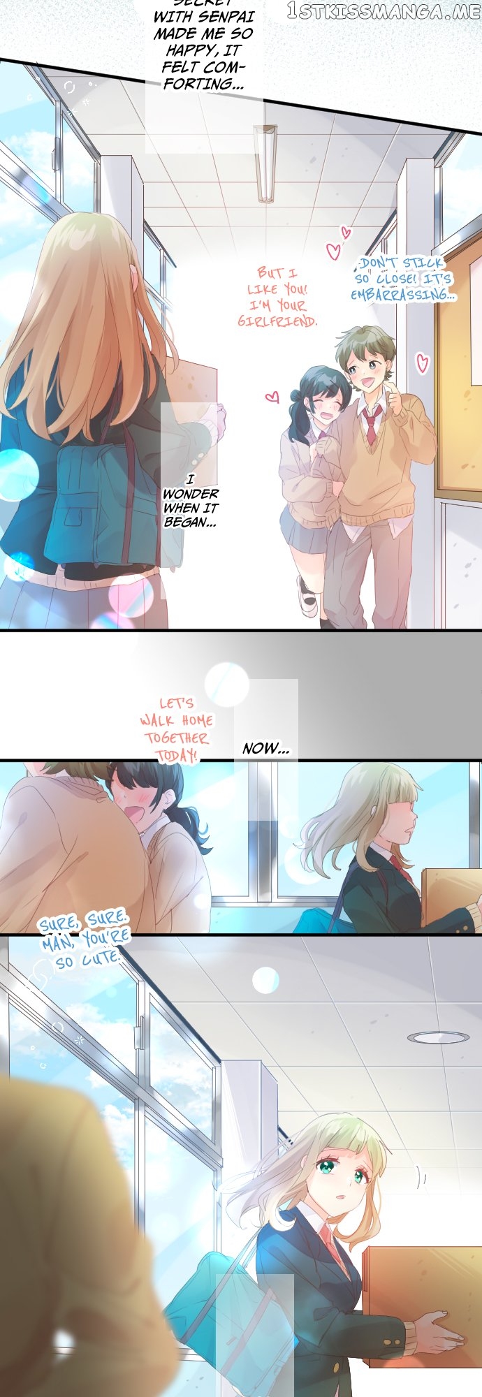 Love Hug Chapter 174 - page 11