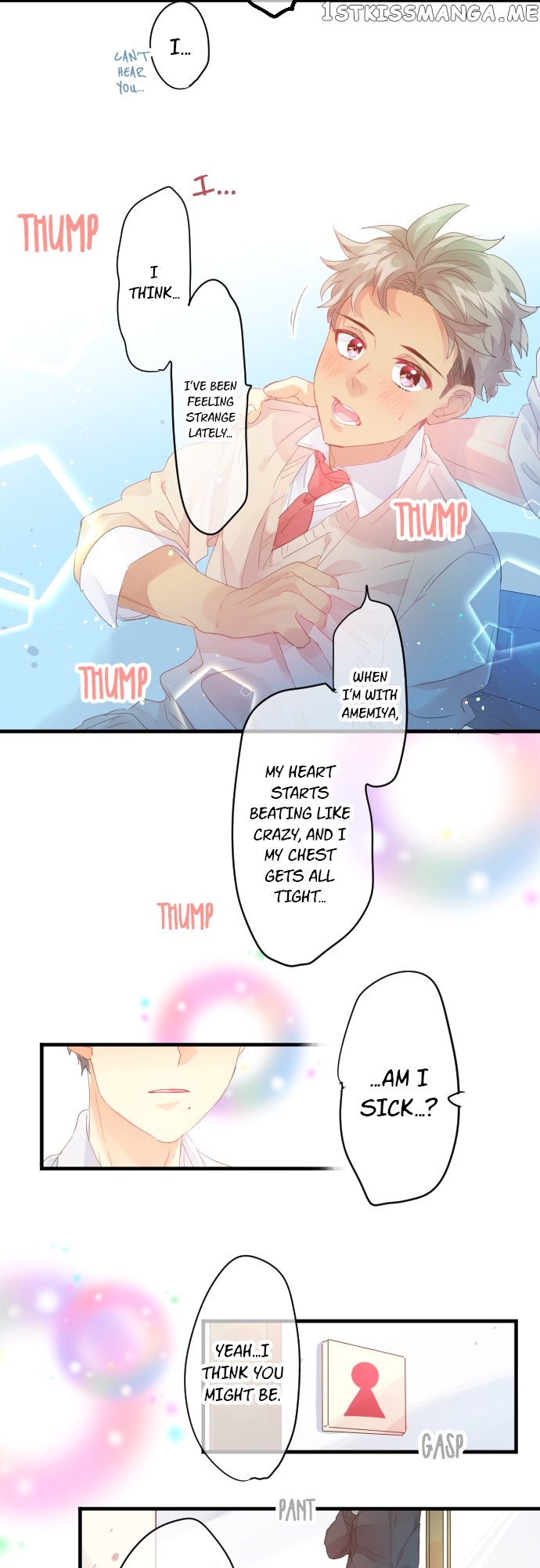 Love Hug Chapter 174 - page 21