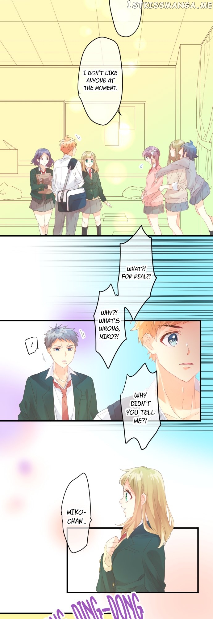 Love Hug Chapter 172 - page 9