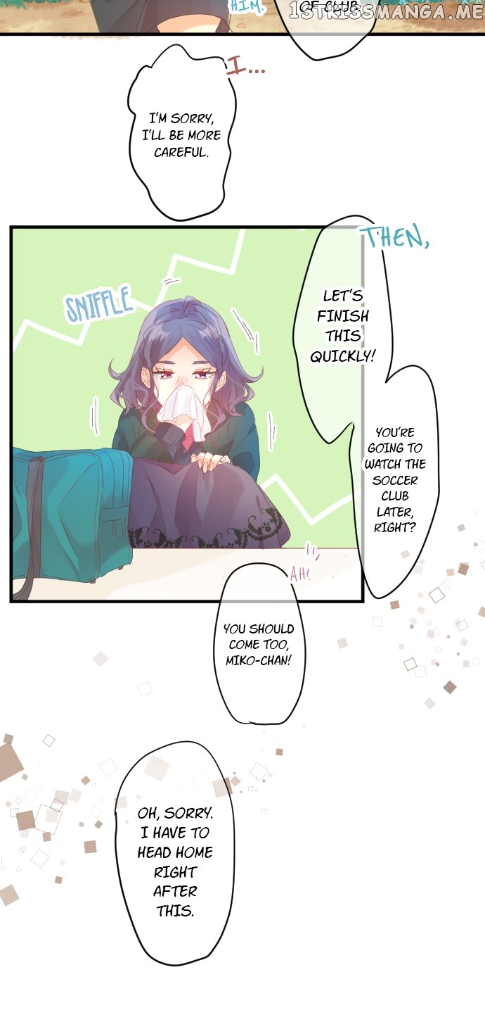 Love Hug Chapter 167 - page 8