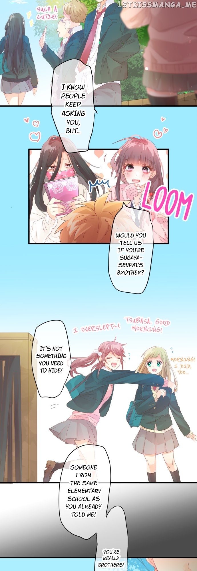 Love Hug Chapter 165 - page 5