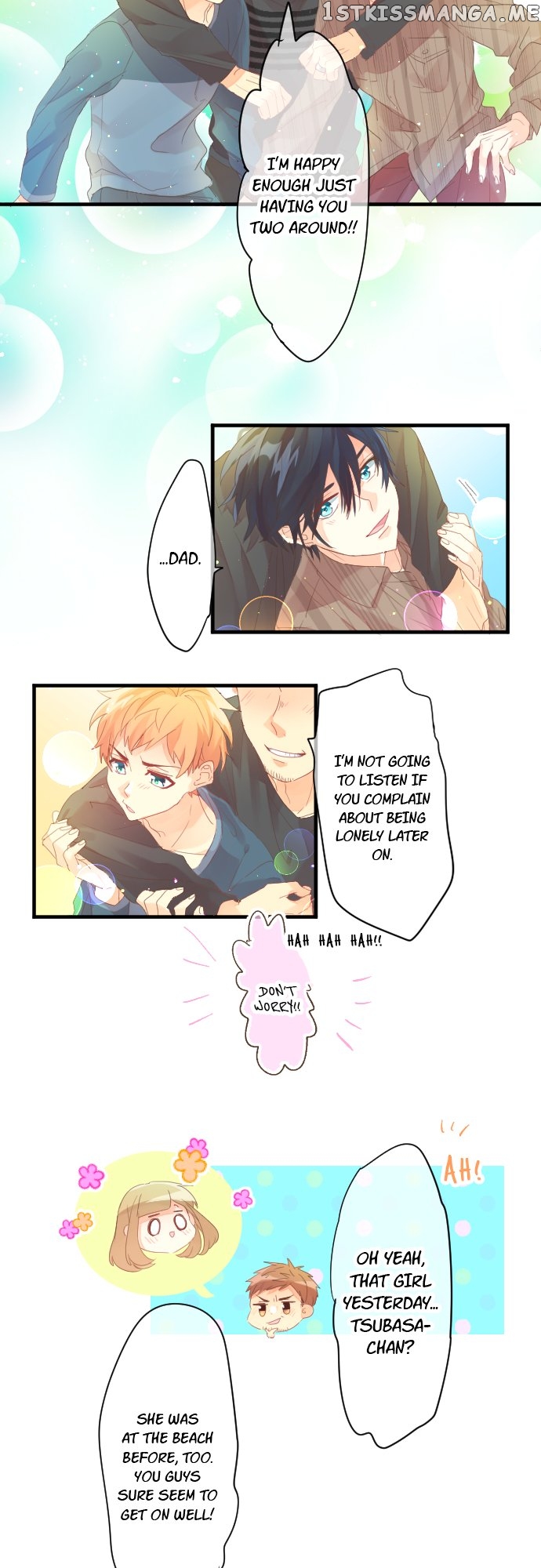 Love Hug Chapter 164 - page 15