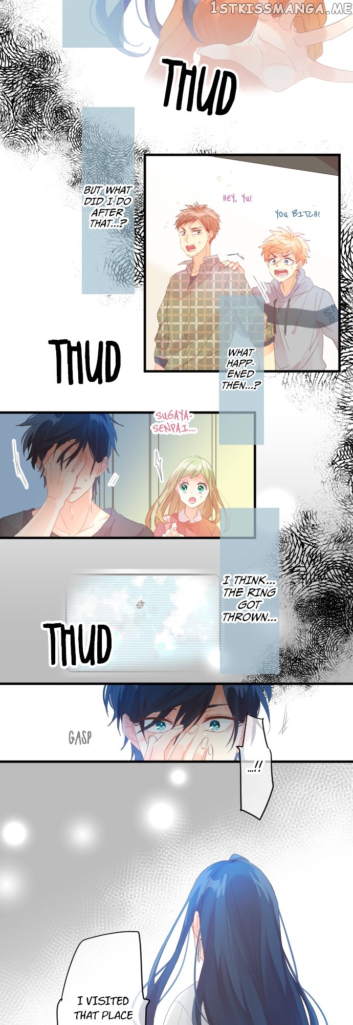 Love Hug Chapter 161 - page 15