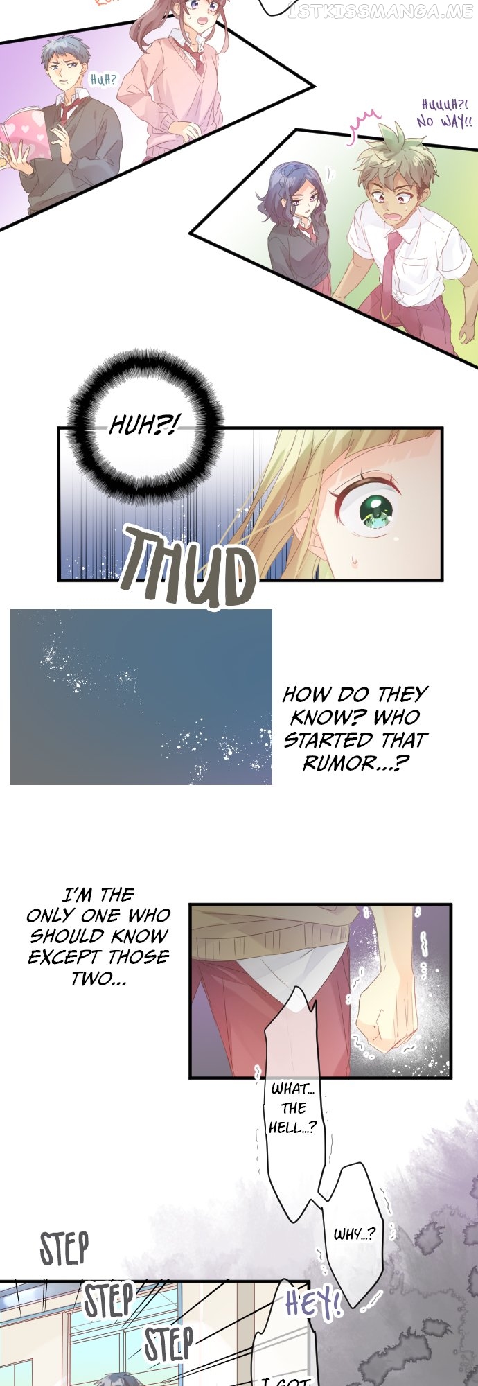 Love Hug Chapter 155 - page 18