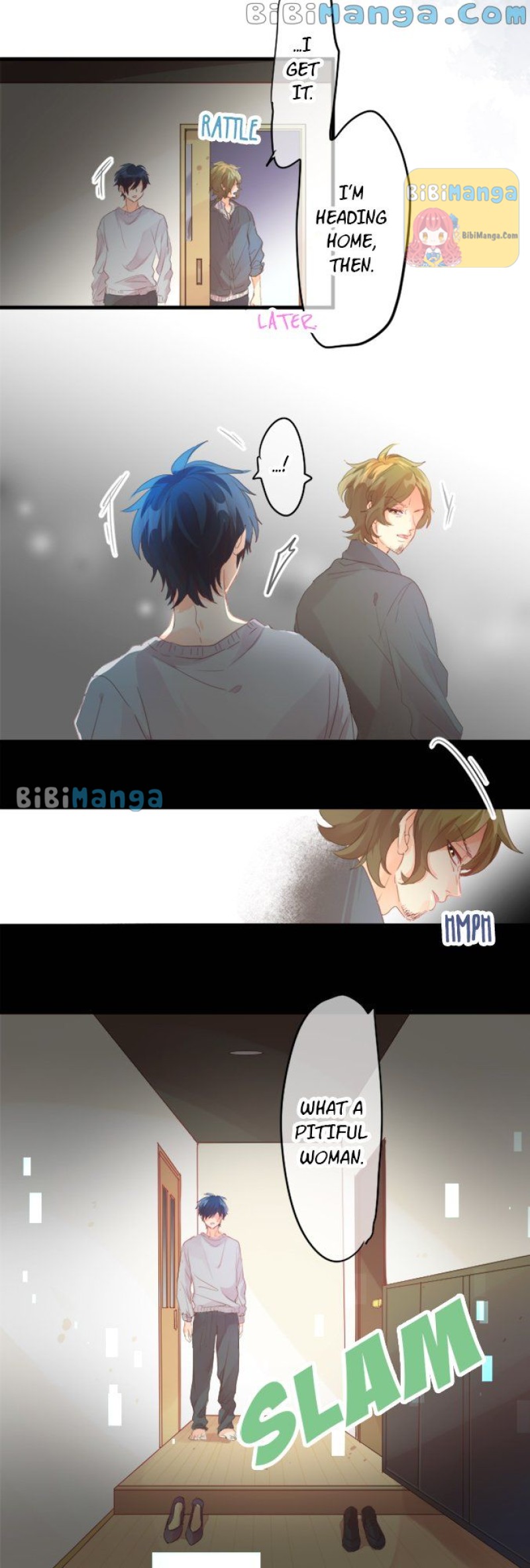 Love Hug Chapter 154 - page 16