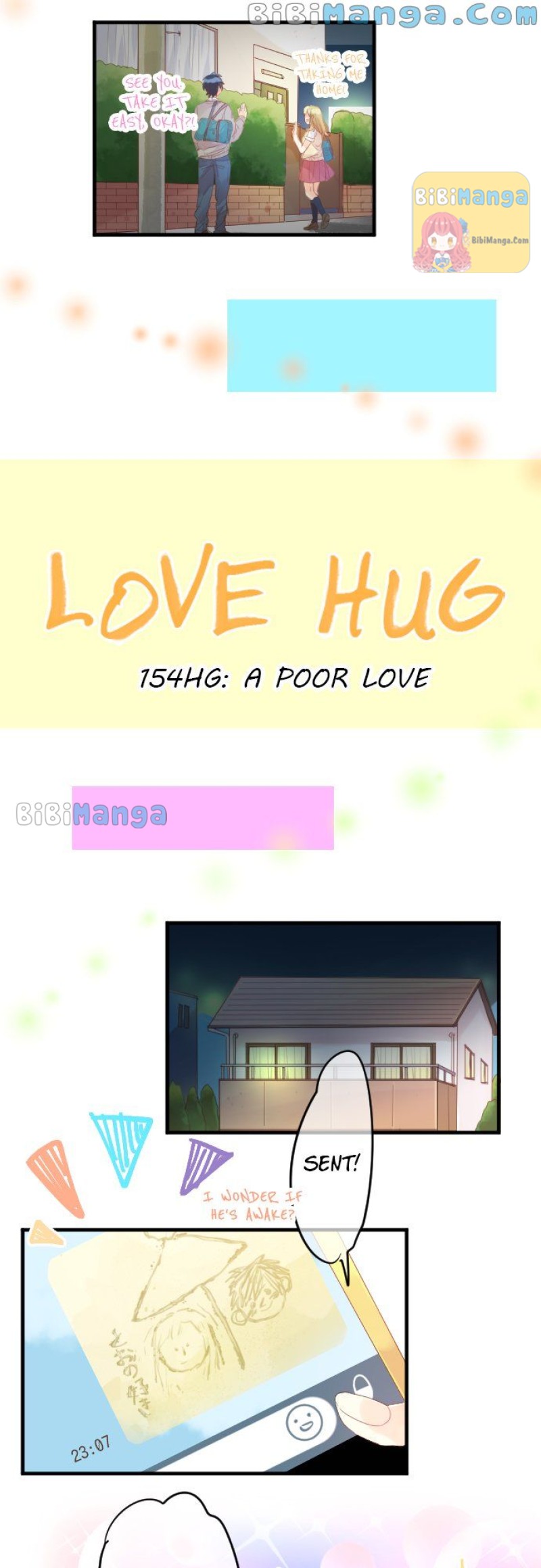 Love Hug Chapter 154 - page 6