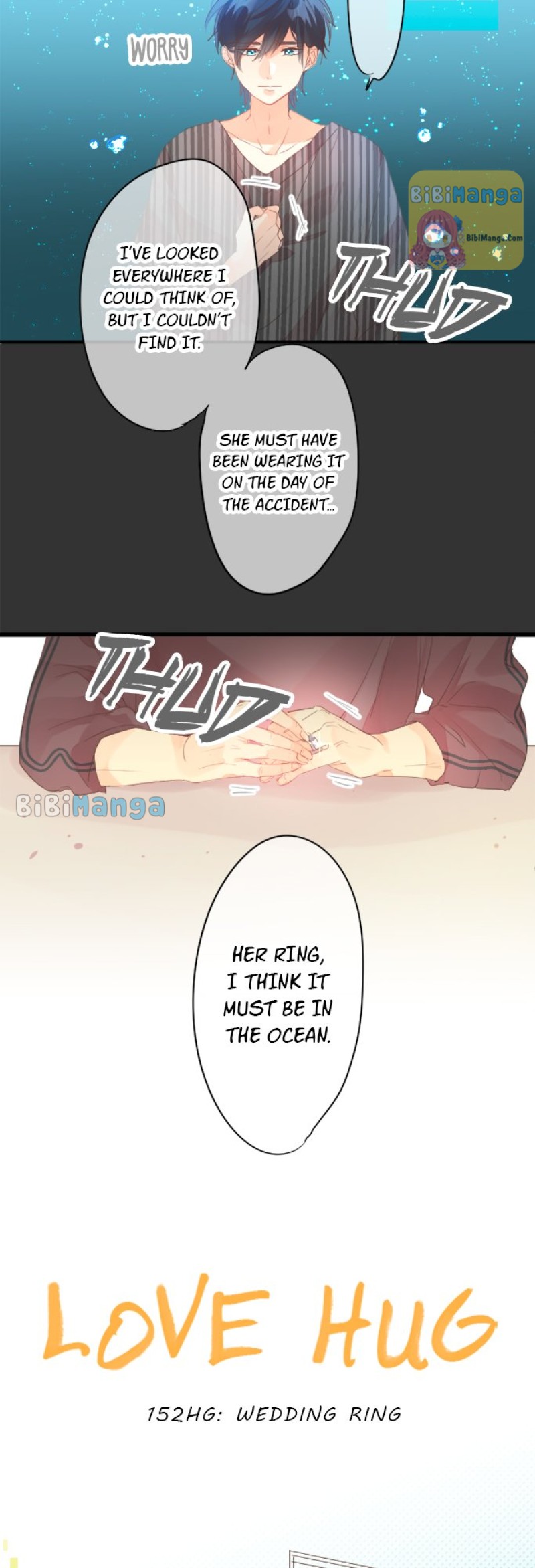 Love Hug Chapter 152 - page 3