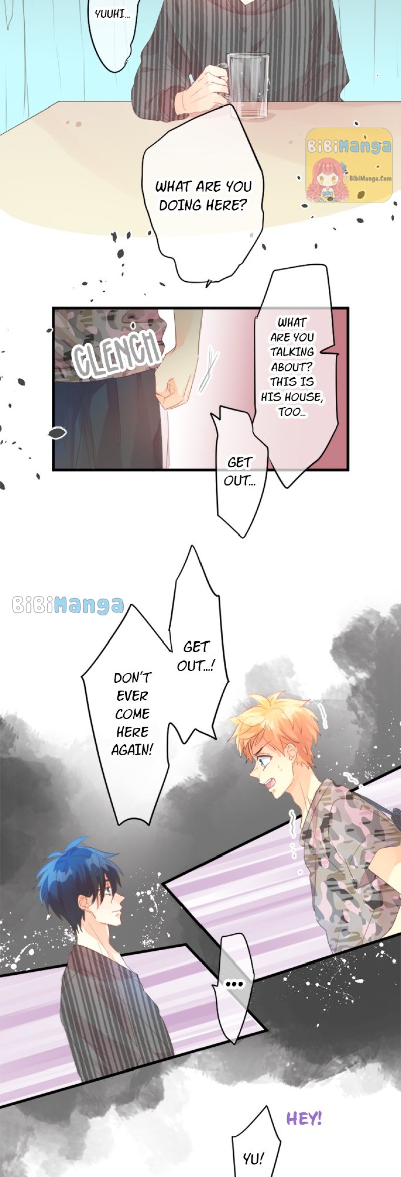 Love Hug Chapter 152 - page 7