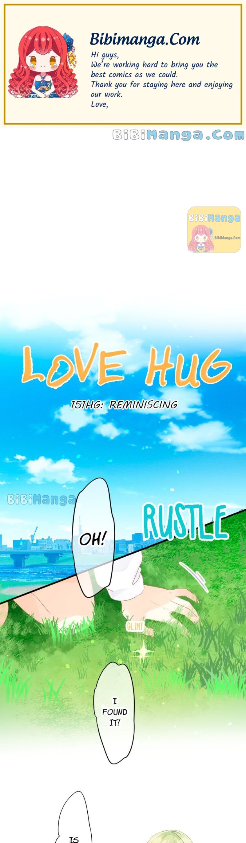 Love Hug Chapter 151 - page 2