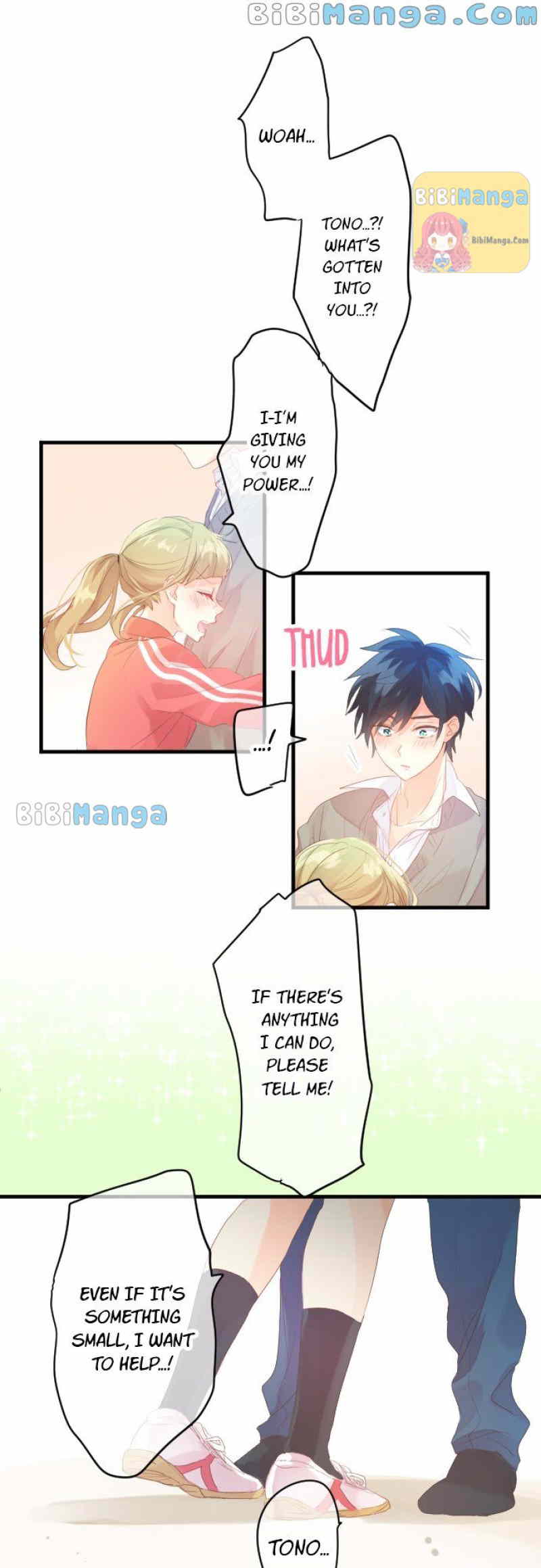 Love Hug Chapter 150 - page 10