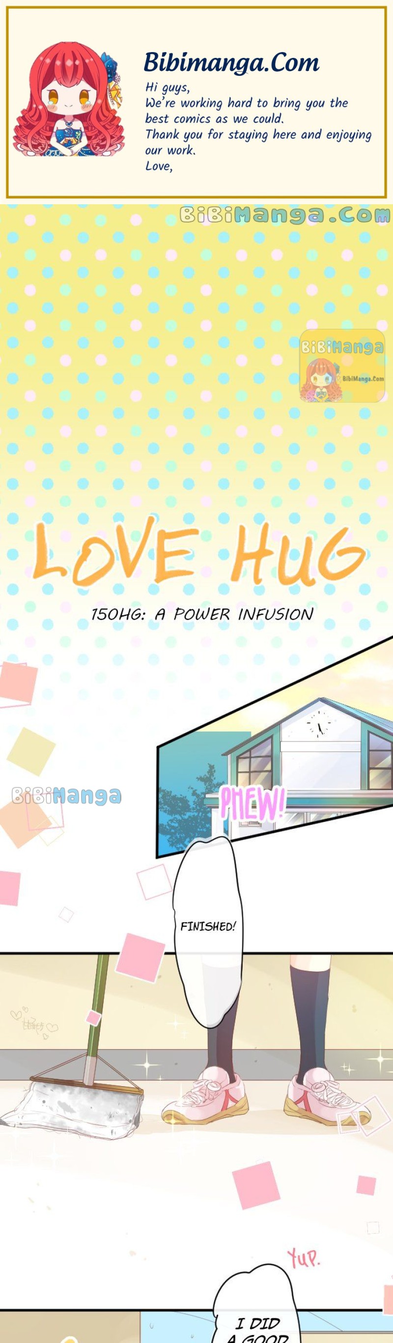 Love Hug Chapter 150 - page 2