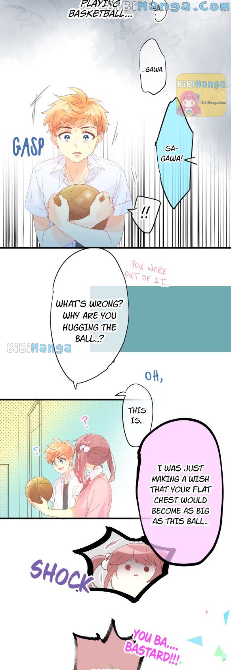 Love Hug Chapter 149 - page 20