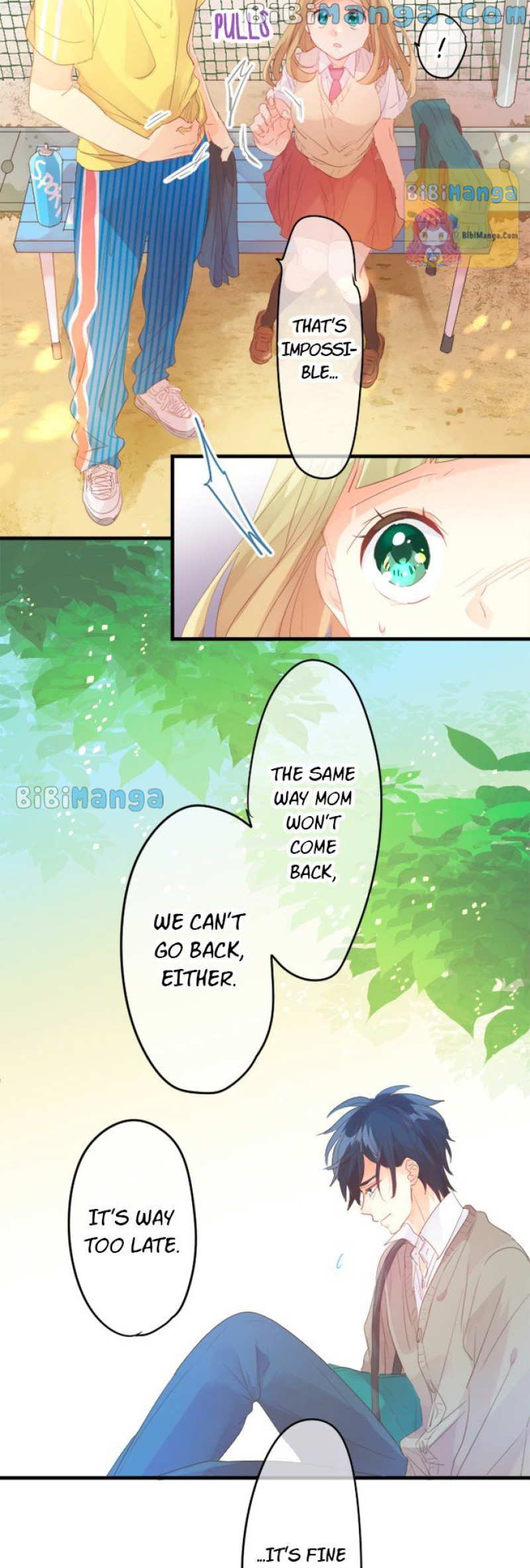 Love Hug Chapter 148 - page 4