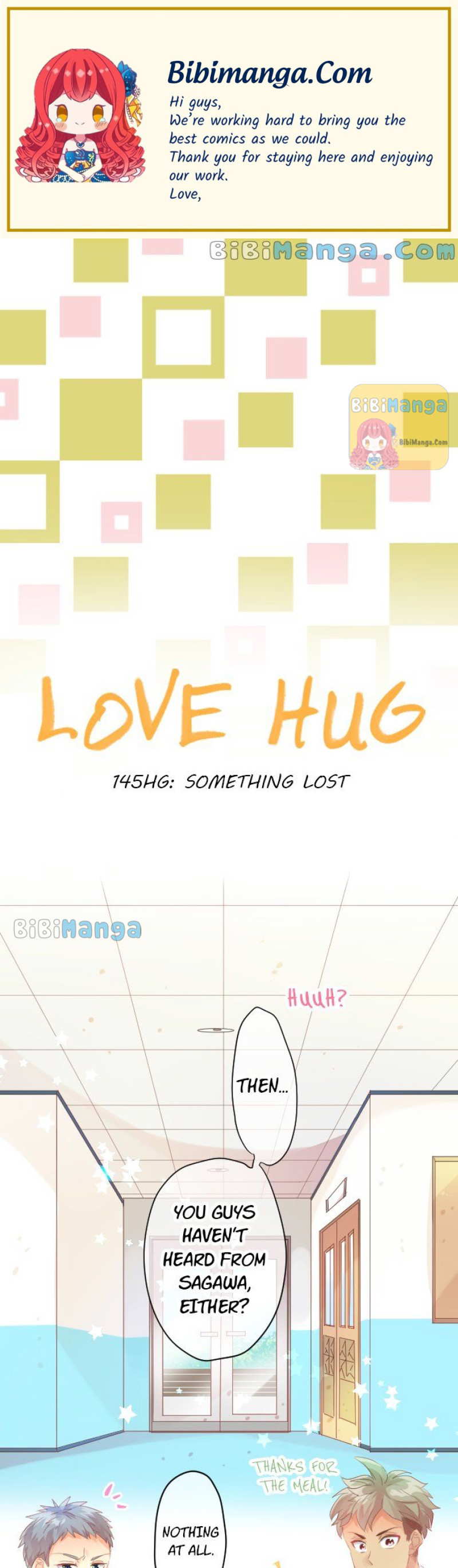 Love Hug Chapter 145 - page 2