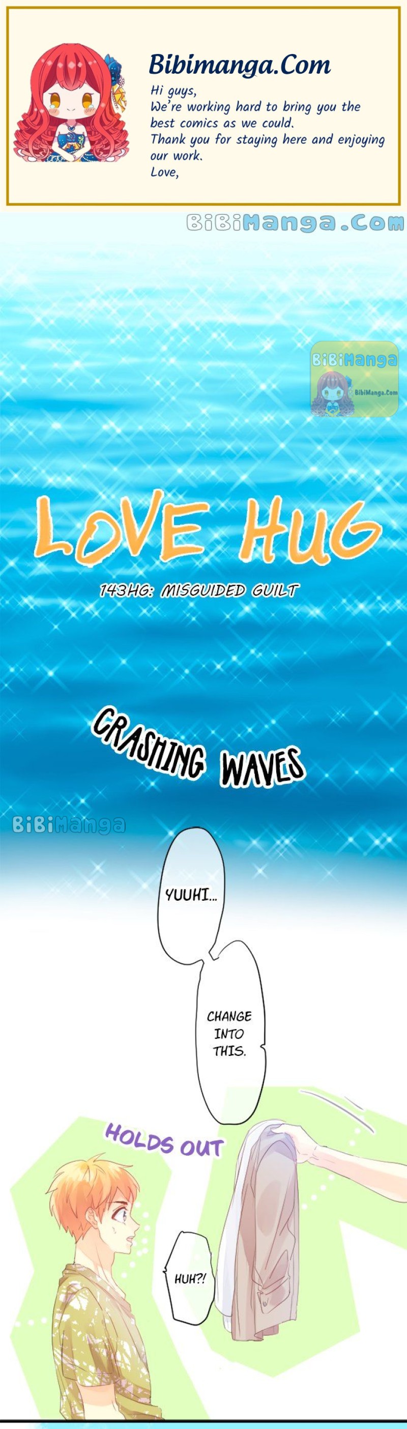 Love Hug Chapter 143 - page 2