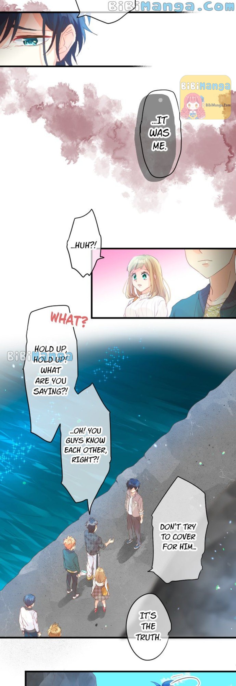 Love Hug Chapter 140 - page 20