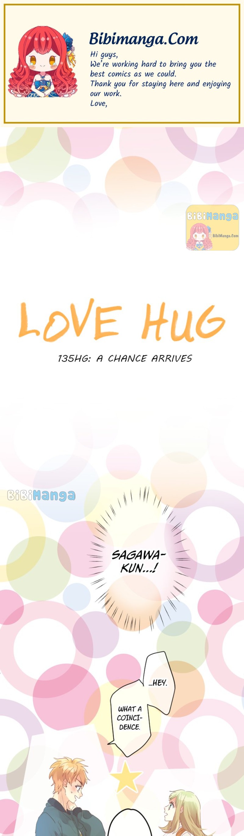 Love Hug Chapter 135 - page 2